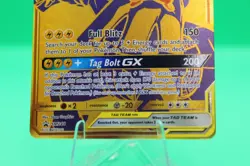Pokemon TCG Pikachu Zekrom-GX SM248 SM Black Star Promos Holo NM - Image 4