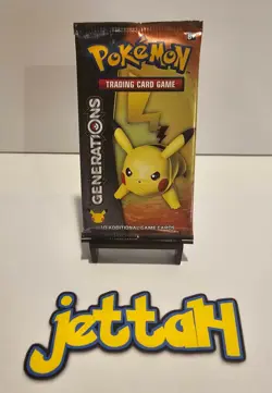 Pokemon TCG Generations (2016) Booster Pack Pikachu Art - BRAND NEW/SEALED! - Image 2