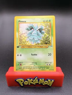 Pokemon - 1st Edition Neo Destiny Pineco 77/105 NM - Image 1