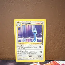 Pokemon Dragonair Base Set 2 22/130 uncommon - Image 1