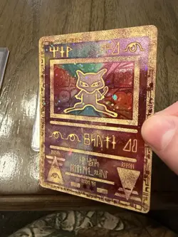 Pokemon TCG Ancient Mew Reverse Holo Movie Promo, Near Mint - Image 2