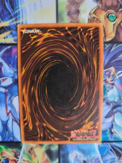 Yu-Gi-Oh Dark Eradicator Warlock SD6 - EN001 Ultra Rare 1st Edition NM (Rare!) - Image 2