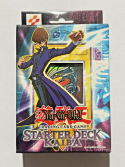 Yu-Gi-Oh Kaiba Starter Deck Unlimited Brand New Factory Sealed - Original Run - Image 1