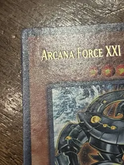 Arcana Force XXI - The World LODT-EN016 Light of Destruction Unlimited Ultra LP - Image 2