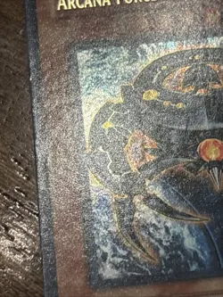 Arcana Force XXI - The World LODT-EN016 Light of Destruction Unlimited Ultra LP - Image 3