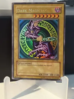 Dark Magician SDY-006 Starter Deck: Yugi Unlimited #1 - Image 1