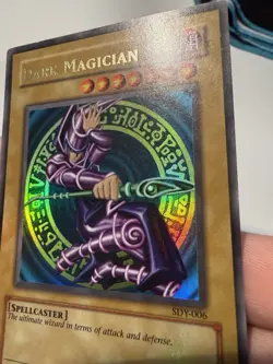 Dark Magician SDY-006 Starter Deck: Yugi Unlimited #1 - Image 3