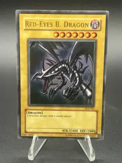 Red-Eyes B. Dragon SDJ-001 Starter Deck: Joey Unlimited - Image 1