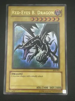 Red-Eyes B. Dragon SDJ-001 Starter Deck: Joey Unlimited - Image 2