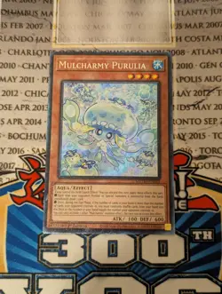 Mulcharmy Purulia-MZTM-EN083- Collector's Rare-1st Edition-Yugioh! - Image 1