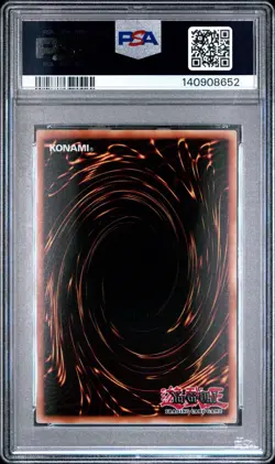 2003 Yu-Gi-Oh! Metalzoa The Falsebound Kingdom TFK Secret Rare PSA 7 - Image 2