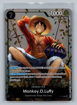 Monkey.D.Luffy (Tin Pack Set Vol. 2) P-075 One Piece Promotion Cards Foil OP - Image 1