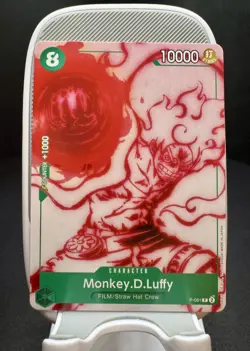 Starter Deck 16: GREEN Uta #P-061 Monkey.D.Luffy (P-061) - Image 1