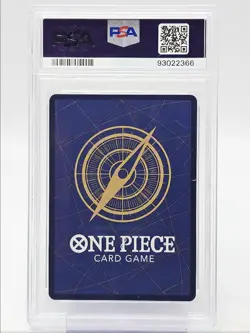 SENTOMARU 2024 ONE PIECE 2023 CS CELEBRATION PACK COMMON #007 PSA 10 Q5600 - Image 2