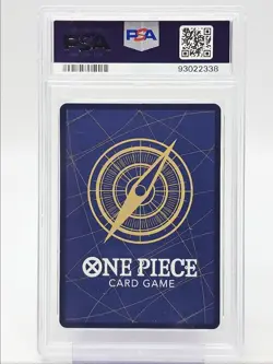 GUM-GUM JET PISTOL 2024 ONE PIECE OFFLINE REGIONALS VOL. 1 #015 PSA 10 Q5600 - Image 2