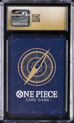 2025 ONE PIECE JPN PROMO CARDS #ST21-014 MONKEY D. LUFFY CGC 10 PRISTINE - Image 2