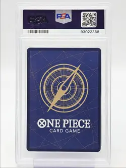 MONKEY D. LUFFY 2023 ONE PIECE PROMO STORE CHAMP WINNER #P-001 PSA 10 Q5600 - Image 2