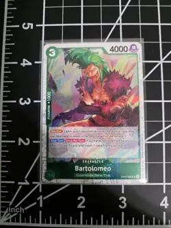 Bartolomeo UC OP07-031 PRB-02 [Foil] THE BEST vol.2 One Piece English - Image 1