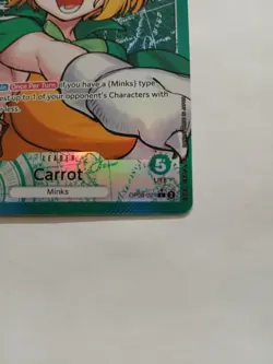 One Piece TCG Carrot Alt Art Leader OP08-021 Two Legends - Image 3