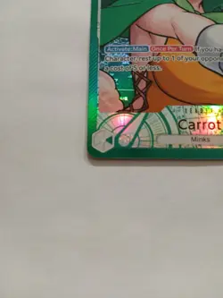 One Piece TCG Carrot Alt Art Leader OP08-021 Two Legends - Image 4