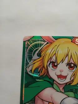 One Piece TCG Carrot Alt Art Leader OP08-021 Two Legends - Image 5