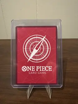 One Piece TCG Two Legends Parallel #OP08-058 Charlotte Pudding Leader - Image 2