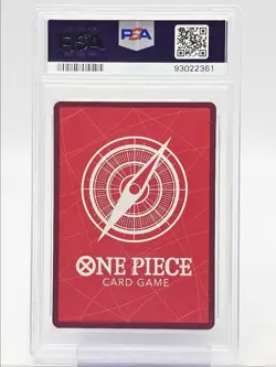 KOZUKI ODEN 2022 ONE PIECE ROMANCE DAWN ALT ART LEADER #OP01-031 PSA 10 Q5600 - Image 2