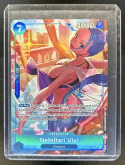 2026 One Piece Nefeltari Vivi SR Alternate Art #EB04-025 - Image 1
