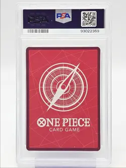 MONKEY D. LUFFY 2022 ONE PIECE ROMANCE ALT ART ERRATA LEADER #3 PSA 10 Q5600 - Image 2