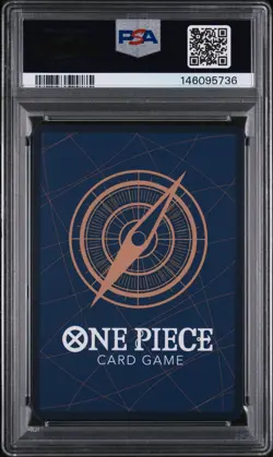 2024 ONE PIECE JAPANESE PRB01 ALTERNATE ART #004 EDWARD NEWGATE PSA 10 - Image 2