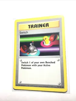SWITCH - 95/102 - Base Set SHADOWLESS - Pokemon Card - PL - Image 1