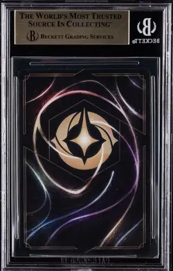 2025 DISNEY LORCANA FABLED #242 MICKEY MOUSE BRAVE LITTLE PRINCE BGS 9.5 - Image 2