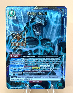 Union Arena Kaiju No. 8 UE12BT/KJ8-1-054 (SR*) - UE12BT: Kaiju No. 8 - Image 1