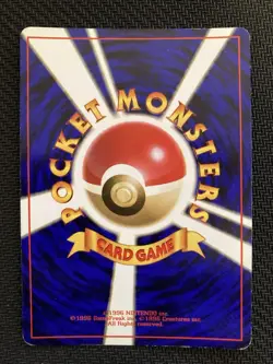 Japanese Gengar No. 094 Fossil Holo Rare Pokemon Card - Image 2