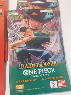 One Piece Trading Card Booster Packs, Lot Of 4 - Image 2