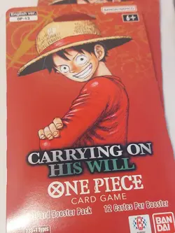 One Piece Trading Card Booster Packs, Lot Of 4 - Image 4