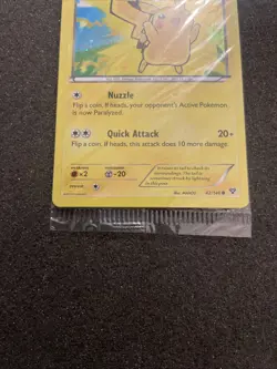 Pokemon/Pokemon GO Prerelease Pikachu Holo Foil Promo Card #028/078 Sealed - Image 5