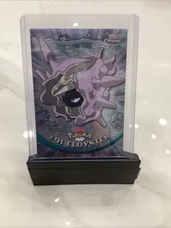 Pokemon Card - Cloyster #91 2000 Topps Chrome Series 2 Holo Foil - Image 1