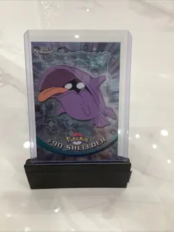 Topps Chrome Series 2 Pokemon TCG Shellder Card #90 2000 - Image 1
