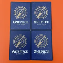 San-Gorou OP05-065 4 card playset Awakening of the New Era one piece sanji - Image 2
