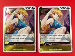 One Piece CCG | (O-Nami | OP06-101) x2 | Playset English Card TCG EN Rare Foil - Image 2