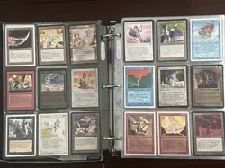 Huge Old Vintage Magic Gathering 1062 Cards Collection Binder Alpha Mtg Lot - Image 4
