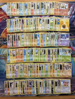 Vintage Pokemon Card Lot Ampharos Energy Espeon Leafeon Arcanine Fire 200+ - Image 1