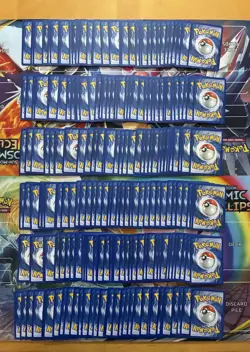 Vintage Pokemon Card Lot Ampharos Energy Espeon Leafeon Arcanine Fire 200+ - Image 4