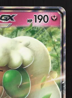 Whimsicott GX 066/095 Double Blaze MP Japanese Pokemon Card TCG - Image 3