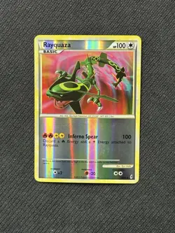 Rayquaza 20/95 Call Of Legends Reverse Holo Rare Pokemon Card - Image 1
