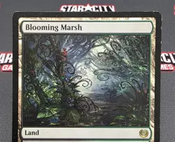 MTG Blooming Marsh- DAMAGED -Kaladesh Magic the Gathering Card #243 - Image 3