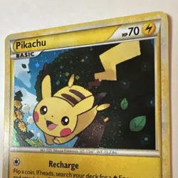 Pokemon Pikachu HGSS03 HGSS Promo Holo Basic 70 HP 2010 Card - Image 2