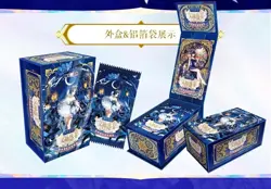 Goddess Feast Anime Trading Card Game Premium Booster Box Sealed - Image 2