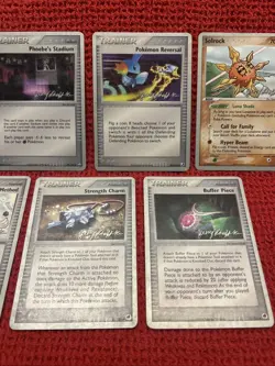 Pokemon Card Lot #4⃣ (7 Cards) Vintage 2004-2008 EX, World Champion Promo LP-HP - Image 3